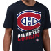 Футболка Montreal Canadiens Starter Navy Logo Zoom
