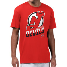 Футболка New Jersey Devils Starter Red Logo Zoom Футболка New Jersey Devils Starter Red Logo Zoom