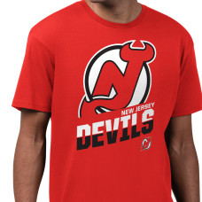 Футболка New Jersey Devils Starter Red Logo Zoom Футболка New Jersey Devils Starter Red Logo Zoom