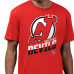 Футболка New Jersey Devils Starter Red Logo Zoom