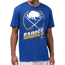 Футболка Buffalo Sabres Starter Royal Logo Zoom