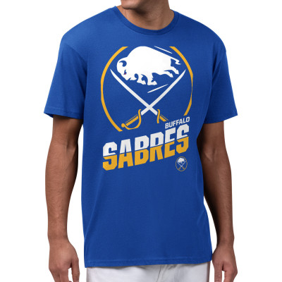 Футболка Buffalo Sabres Starter Royal Logo Zoom