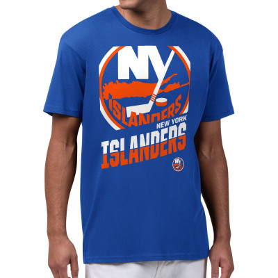 New York Islanders Starter Royal Logo Zoom T-Shirt