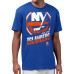 New York Islanders Starter Royal Logo Zoom T-Shirt