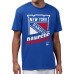 Футболка New York Rangers Starter Blue Logo Zoom Футболка New York Rangers Starter Blue Logo Zoom