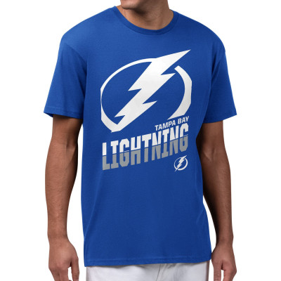 Футболка Tampa Bay Lightning Starter Royal Logo Zoom