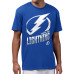 Футболка Tampa Bay Lightning Starter Royal Logo Zoom Футболка Tampa Bay Lightning Starter Royal Logo Zoom