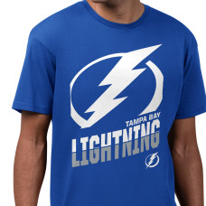Футболка Tampa Bay Lightning Starter Royal Logo Zoom Футболка Tampa Bay Lightning Starter Royal Logo Zoom