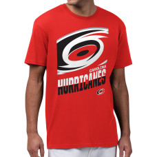 Футболка Carolina Hurricanes Starter Red Logo Zoom