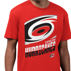 Футболка Carolina Hurricanes Starter Red Logo Zoom
