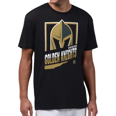 Футболка Vegas Golden Knights Starter Black Logo Zoom