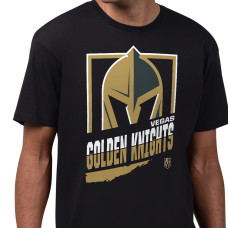 Футболка Vegas Golden Knights Starter Black Logo Zoom Футболка Vegas Golden Knights Starter Black Logo Zoom