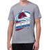 Colorado Avalanche Starter Gray Logo Zoom T-Shirt