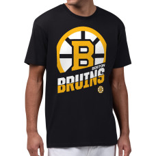 Футболка Boston Bruins Starter Black Logo Zoom Футболка Boston Bruins Starter Black Logo Zoom