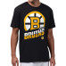 Футболка Boston Bruins Starter Black Logo Zoom Футболка Boston Bruins Starter Black Logo Zoom