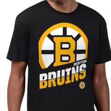 Футболка Boston Bruins Starter Black Logo Zoom Футболка Boston Bruins Starter Black Logo Zoom