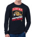 Футболка с длинным рукавом Florida Panthers Starter Navy Logo Zoom