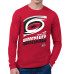 Футболка с длинным рукавом Carolina Hurricanes Starter Red Logo Zoom