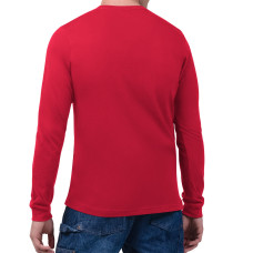 Футболка с длинным рукавом Carolina Hurricanes Starter Red Logo Zoom