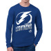 Футболка с длинным рукавом Tampa Bay Lightning Starter Royal Logo Zoom