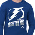 Футболка с длинным рукавом Tampa Bay Lightning Starter Royal Logo Zoom