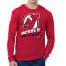 Футболка с длинным рукавом New Jersey Devils Starter Red Logo Zoom Футболка с длинным рукавом New Jersey Devils Starter Red Logo Zoom