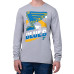 St. Louis Blues Starter Gray Logo Zoom Long Sleeve T-Shirt St. Louis Blues Starter Gray Logo Zoom Long Sleeve T-Shirt
