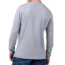 St. Louis Blues Starter Gray Logo Zoom Long Sleeve T-Shirt