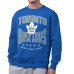 Свитшот Toronto Maple Leafs Starter Center Squeeze Tri-Blend Fleece - Royal