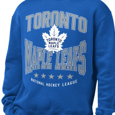 Свитшот Toronto Maple Leafs Starter Center Squeeze Tri-Blend Fleece - Royal