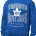 Свитшот Toronto Maple Leafs Starter Center Squeeze Tri-Blend Fleece - Royal
