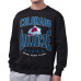 Colorado Avalanche Starter Black Center Squeeze Tri-Blend Fleece Sweatshirt Colorado Avalanche Starter Black Center Squeeze Tri-Blend Fleece Sweatshirt