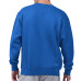 Свитшот Buffalo Sabres Starter Royal Center Squeeze Tri-Blend Fleece