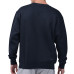 Свитшот Montreal Canadiens Starter Navy Center Squeeze Tri-Blend Fleece