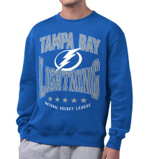 Свитшот Tampa Bay Lightning Starter Royal Center Squeeze Tri-Blend Fleece Свитшот Tampa Bay Lightning Starter Royal Center Squeeze Tri-Blend Fleece
