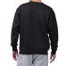 Свитшот New Jersey Devils Starter Black Center Squeeze Tri-Blend Fleece