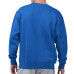 New York Islanders Starter Royal Center Squeeze Tri-Blend Fleece Sweatshirt