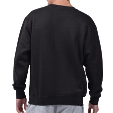 Свитшот Boston Bruins Starter Black Center Squeeze Tri-Blend Fleece
