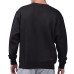 Свитшот Boston Bruins Starter Black Center Squeeze Tri-Blend Fleece