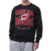 Свитшот Carolina Hurricanes Starter Black Center Squeeze Tri-Blend Fleece Свитшот Carolina Hurricanes Starter Black Center Squeeze Tri-Blend Fleece