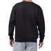 Свитшот Carolina Hurricanes Starter Black Center Squeeze Tri-Blend Fleece