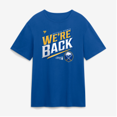 Футболка Buffalo Sabres Royal 2026 Stanley Cup Playoffs Hometown Slogan