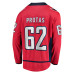 Джерси Washington Capitals Ilya Protas Fanatics Red Home Breakaway