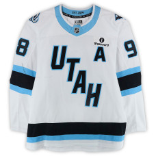 Игровая джерси Mikhail Sergachev Utah Mammoth Fanatics Authentic #98 White Set 2 Worn During Games Played Between December 14, 2025 and March 28, 2026