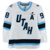 Игровая джерси Mikhail Sergachev Utah Mammoth Fanatics Authentic #98 White Set 2 Worn During Games Played Between December 14, 2025 and March 28, 2026