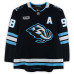 Игровая джерси Mikhail Sergachev Utah Mammoth Fanatics Authentic #98 Black Set 2 Worn During Games Played Between January 11 and March 26, 2026