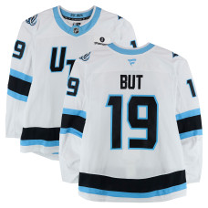 Игровая джерси Daniil But Utah Mammoth Fanatics Authentic #19 White Set 2 Worn During Games Played Between December 14, 2025 and March 28, 2026