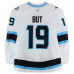 Игровая джерси Daniil But Utah Mammoth Fanatics Authentic #19 White Set 2 Worn During Games Played Between December 14, 2025 and March 28, 2026