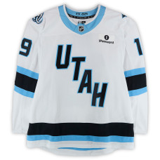 Игровая джерси Daniil But Utah Mammoth Fanatics Authentic #19 White Set 2 Worn During Games Played Between December 14, 2025 and March 28, 2026