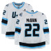 Игровая джерси Jack McBain Utah Mammoth Fanatics Authentic #22 White Set 2 Worn During Games Played Between December 14, 2025 and March 28, 2026 Игровая джерси Jack McBain Utah Mammoth Fanatics Authentic #22 White Set 2 Worn During Games Played Between December 14, 2025 and March 28, 2026